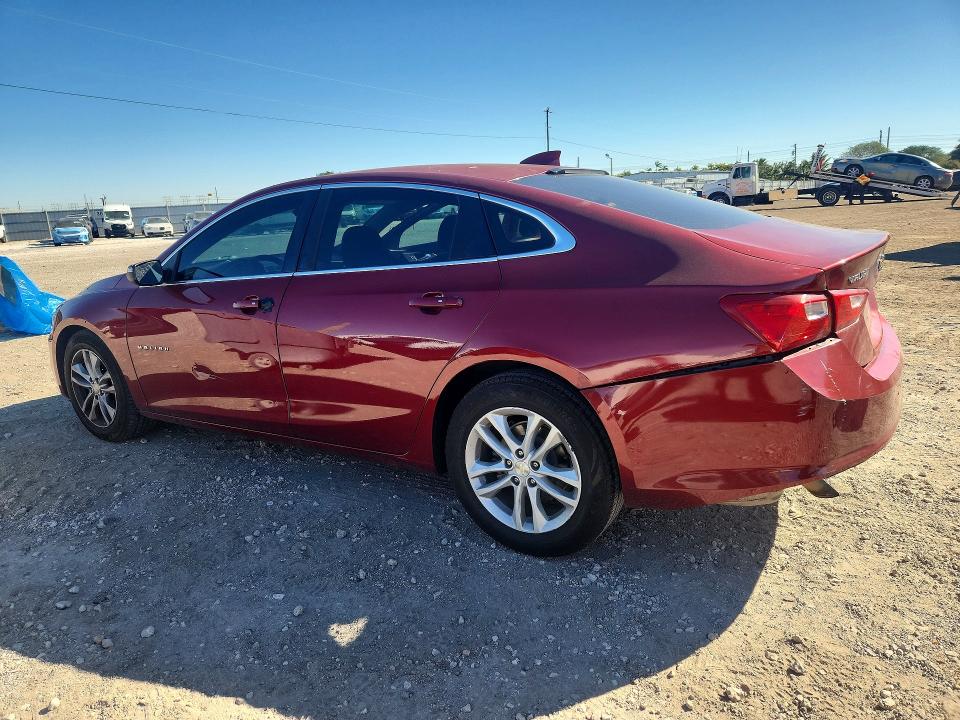 Photo 2 from auction – 2018 CHEVROLET MALIBU with VIN 1G1ZD5ST5JF132341