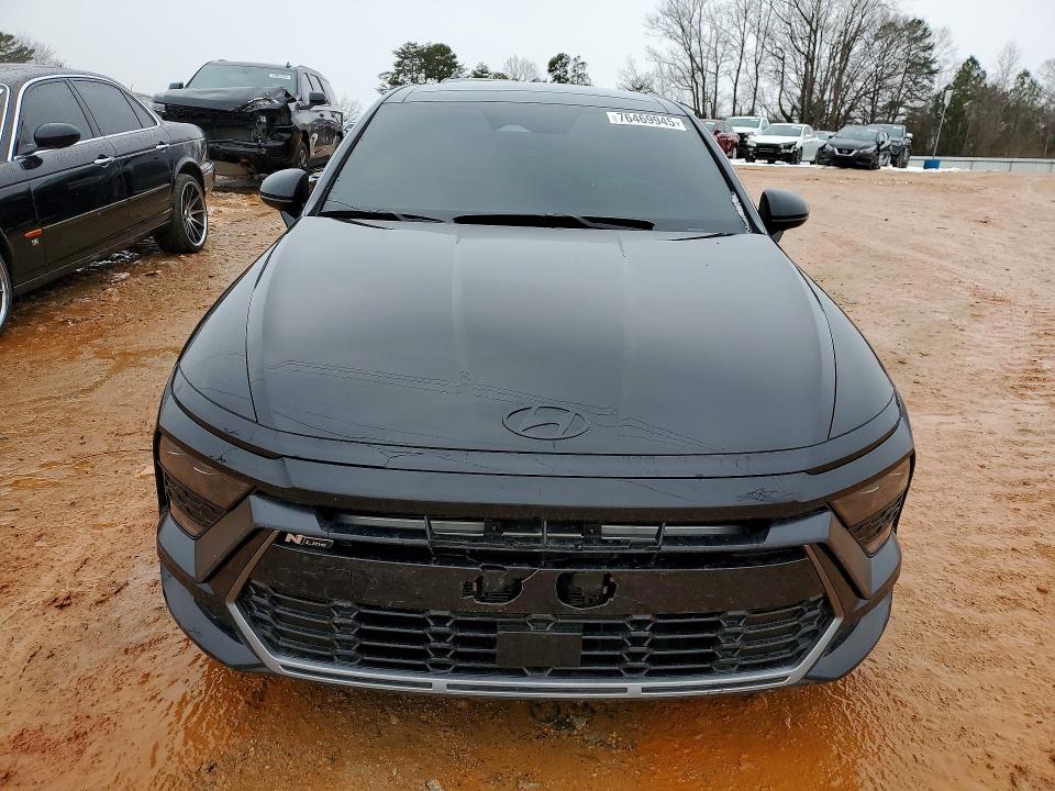 Photo 5 from auction – 2025 HYUNDAI SONATA with VIN KMHL54JC6SA484182