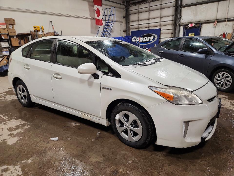 Photo 4 from auction – 2012 TOYOTA PRIUS with VIN JTDKN3DU9C1490574