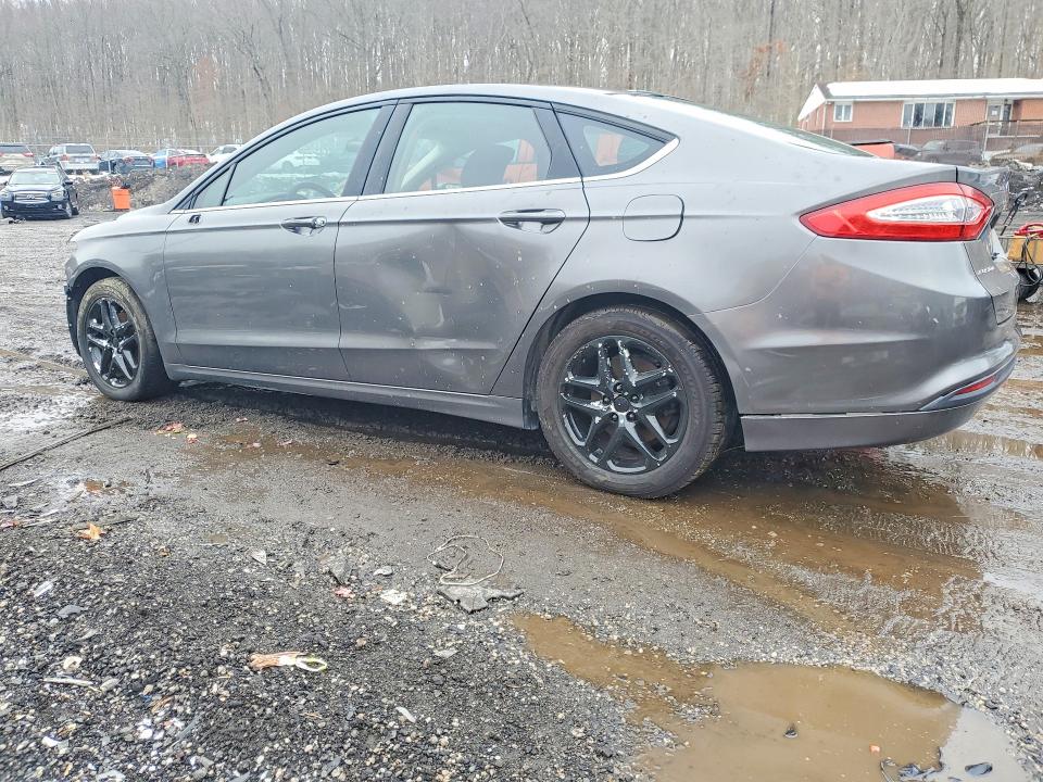Photo 2 from auction – 2014 FORD FUSION with VIN 1FA6P0HD4E5377380
