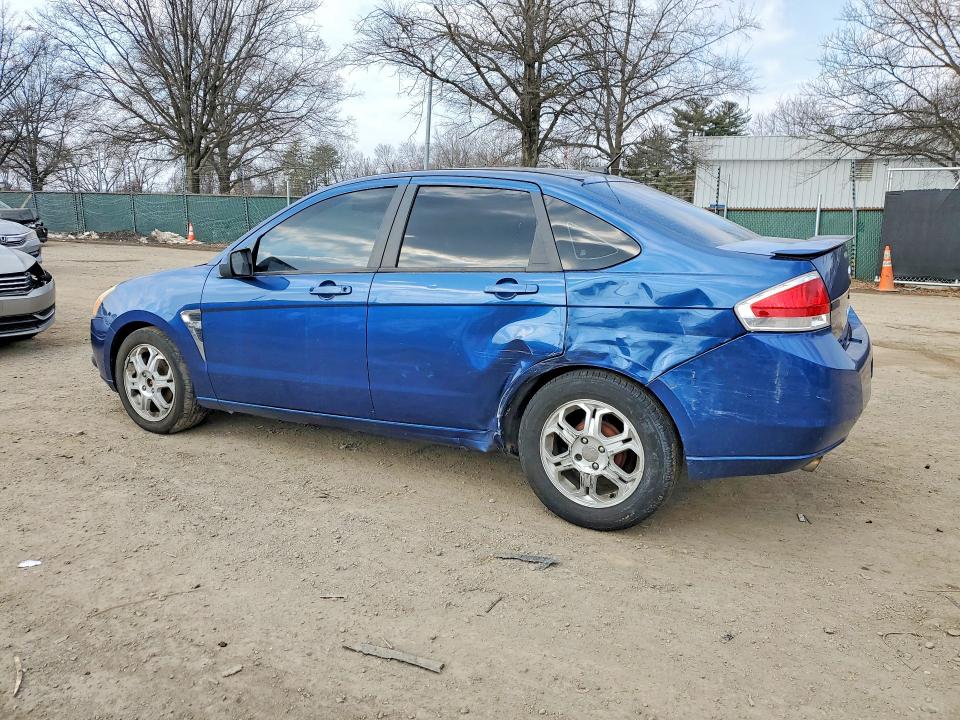 Photo 2 from auction – 2008 FORD FOCUS with VIN 1FAHP35N68W211805