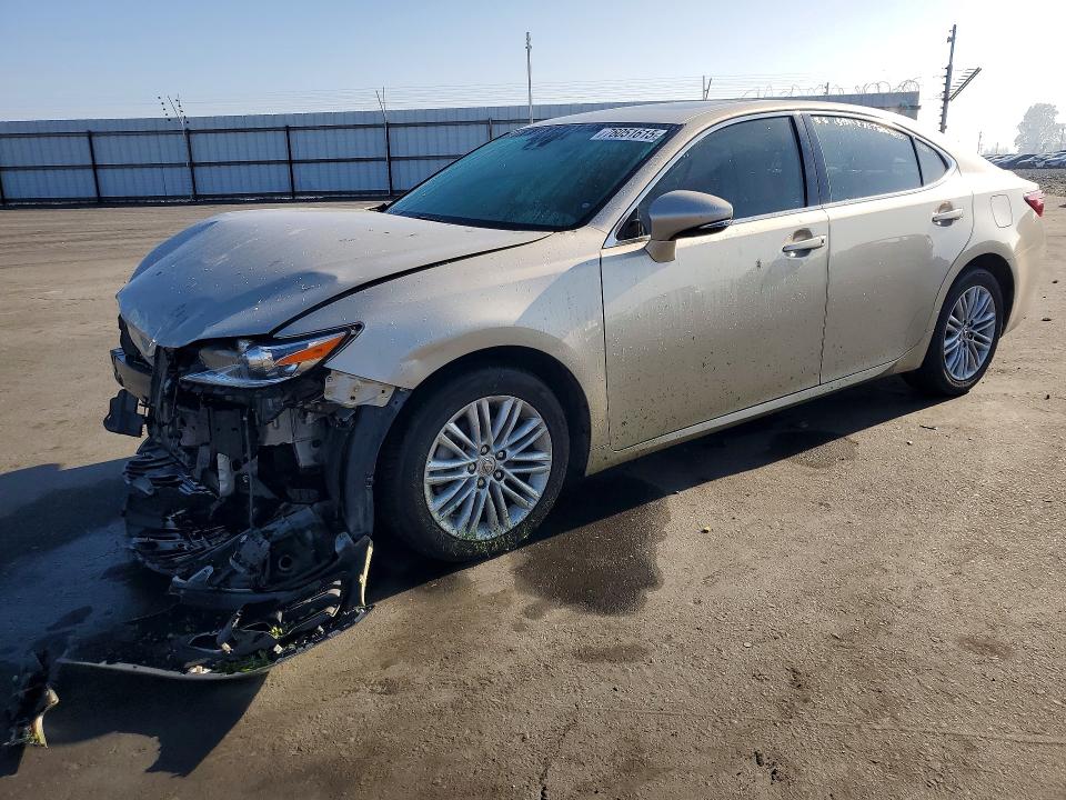 LEXUS ES 2017 with VIN 58ABK1GG6HU037266 - Photo from auction
