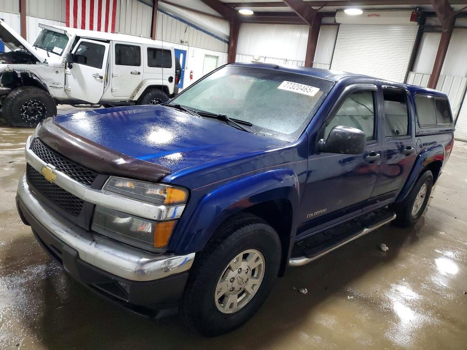 CHEV COLORADO 2005 with VIN 1GCDT136158123751 - Photo from auction