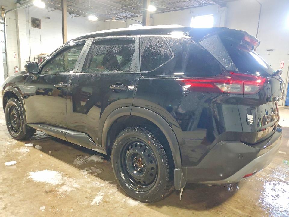 Photo 2 from auction – 2022 NISSAN ROGUE with VIN JN8BT3BBXNW330642