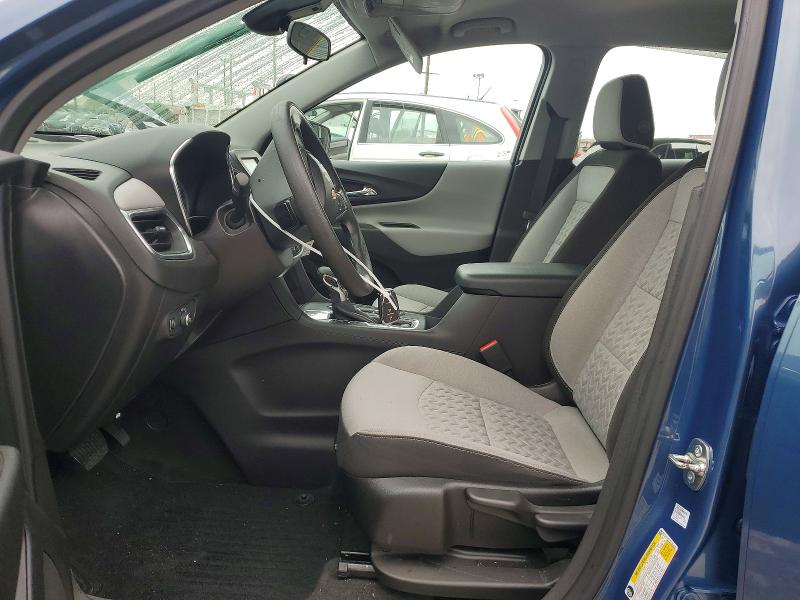 Photo 7 from auction – 2024 CHEVROLET EQUINOX with VIN 3GNAXHEG7RL354030