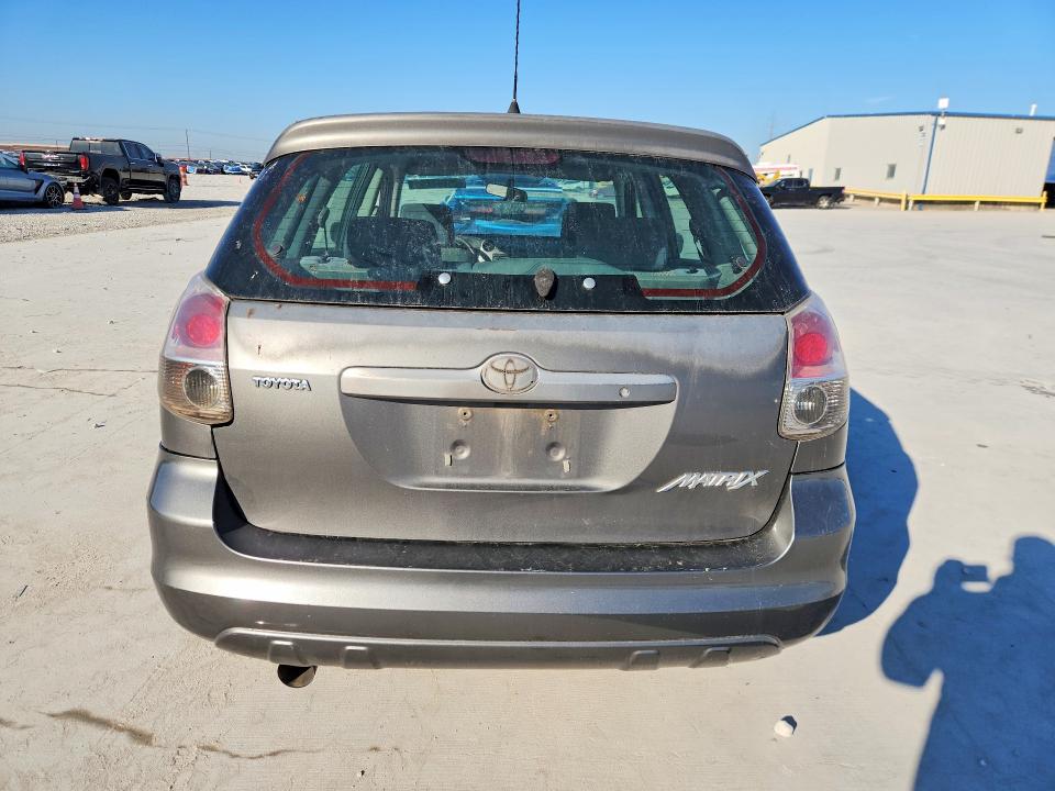 Фото 6 с аукциона – 2005 TOYOTA COROLLA MATRIX с VIN 2T1KR32E25C363213