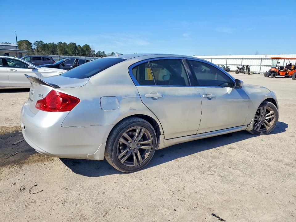 Photo 3 from auction – 2010 INFINITY G37 SEDAN with VIN JN1CV6AR7AM250878