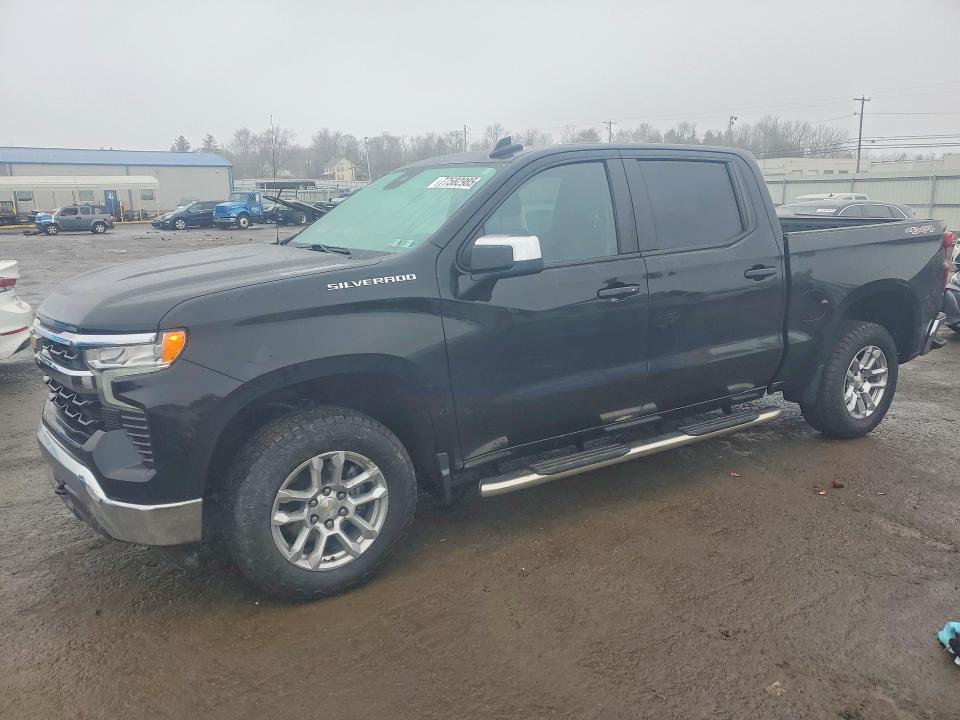 CHEVROLET SILVERADO 2022 with VIN 3GCPDKEK7NG580777 - Photo from auction