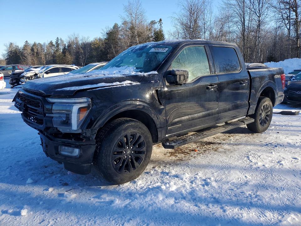 Photo 1 from auction – 2024 FORD F150 with VIN 1FTFW5LD8RFA65029