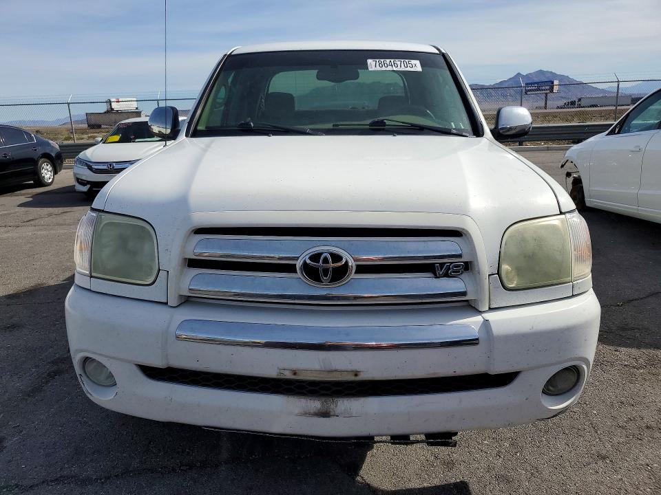 Photo 5 from auction – 2005 TOYOTA TUNDRA with VIN 5TBDT44105S499415