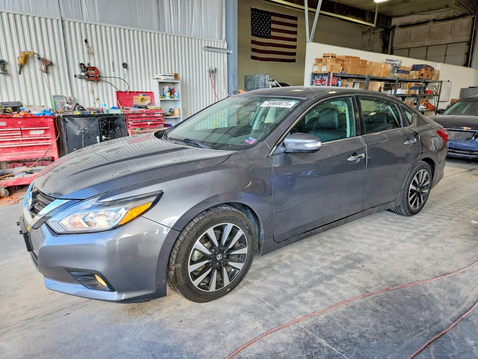 NISSAN ALTIMA 2.5 2018 with VIN 1N4AL3AP3JC166267 - Photo from auction