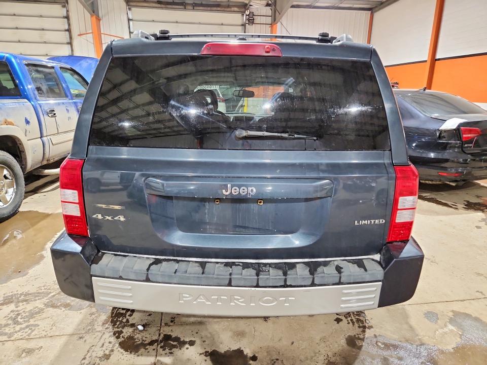 Photo 6 from auction – 2008 JEEP PATRIOT with VIN 1J8FF48W88D590082