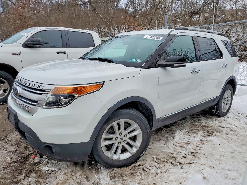 FORD EXPLORER X 2014 with VIN 1FM5K8D83EGB63931 - Photo from auction