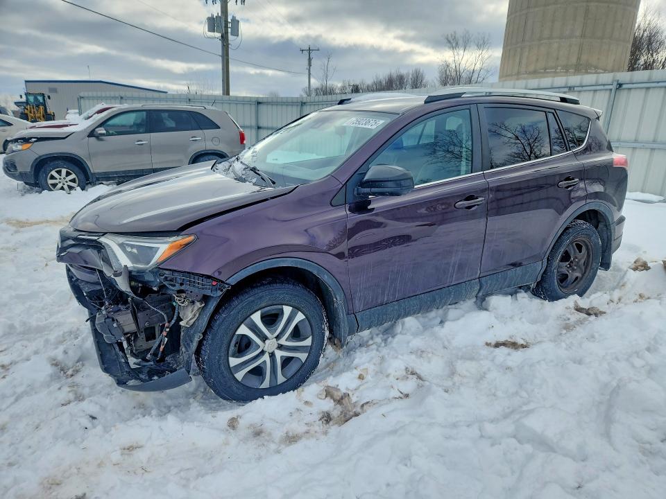 TOYOTA RAV4 LE 2017 with VIN 2T3BFREV4HW673252 - Photo from auction