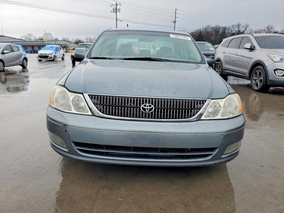 Photo 5 from auction – 2001 TOYOTA AVALON with VIN 4T1BF28B11U160967