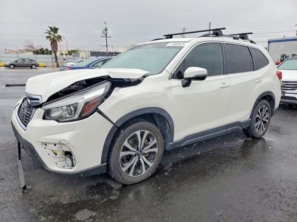 SUBARU FORESTER L 2020 with VIN JF2SKASC7LH540873 - Photo from auction