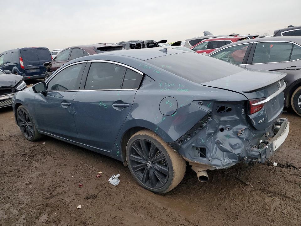 Photo 2 from auction – 2021 MAZDA 6 with VIN JM1GL1WY1M1615357