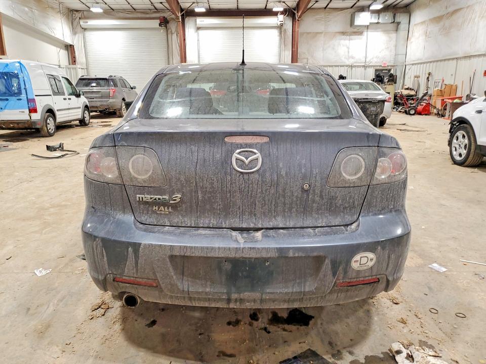 Photo 6 from auction – 2009 MAZDA 3 with VIN JM1BK32F291213478