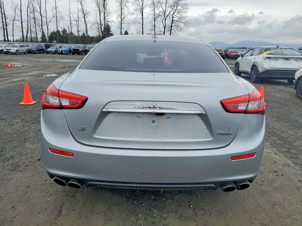 Photo 6 from auction – 2014 MASERATI GHIBLI with VIN ZAM57XSA9E1089418