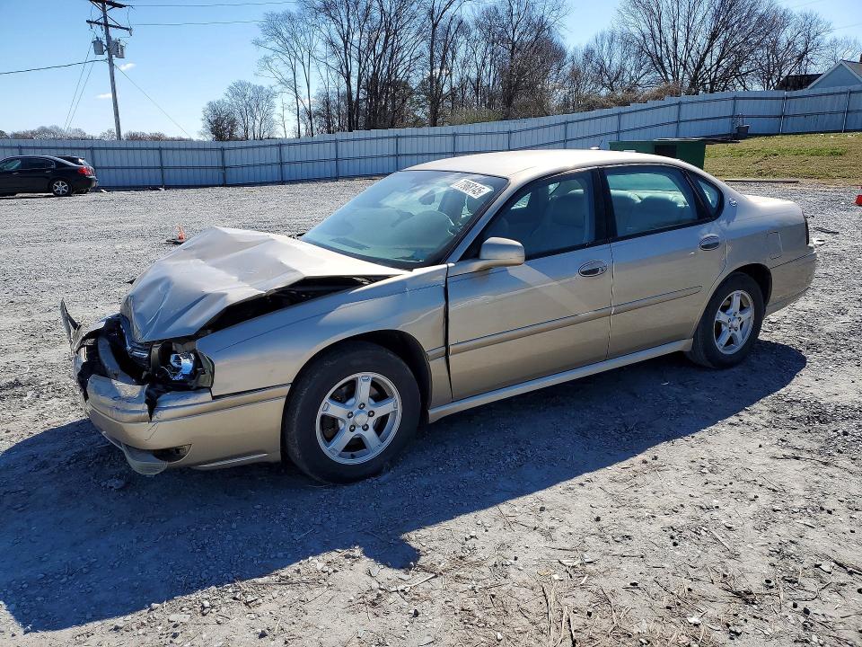 CHEVROLET IMPALA 2005 with VIN 2G1WH52K159274280 - Photo from auction