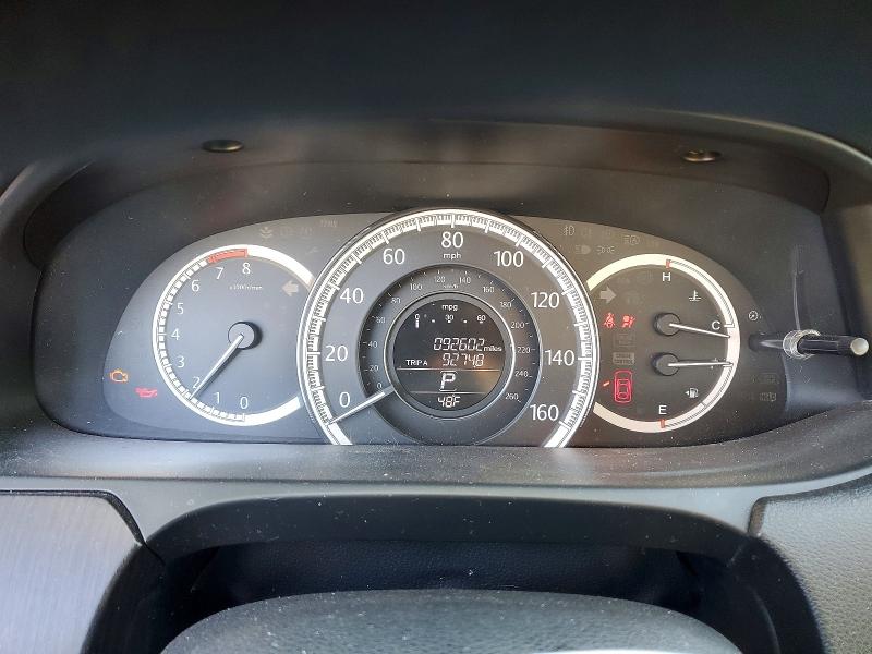 Photo 9 from auction – 2015 HONDA ACCORD with VIN 1HGCR2F78FA014235