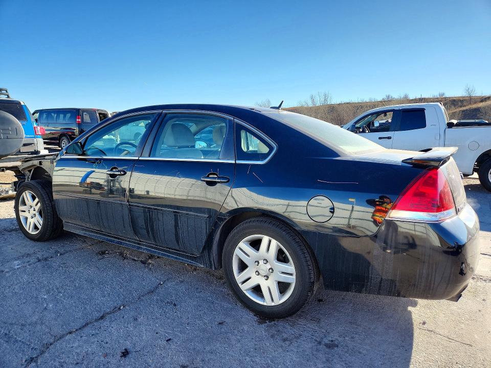 Photo 2 from auction – 2013 CHEVROLET IMPALA with VIN 2G1WG5E35D1190810