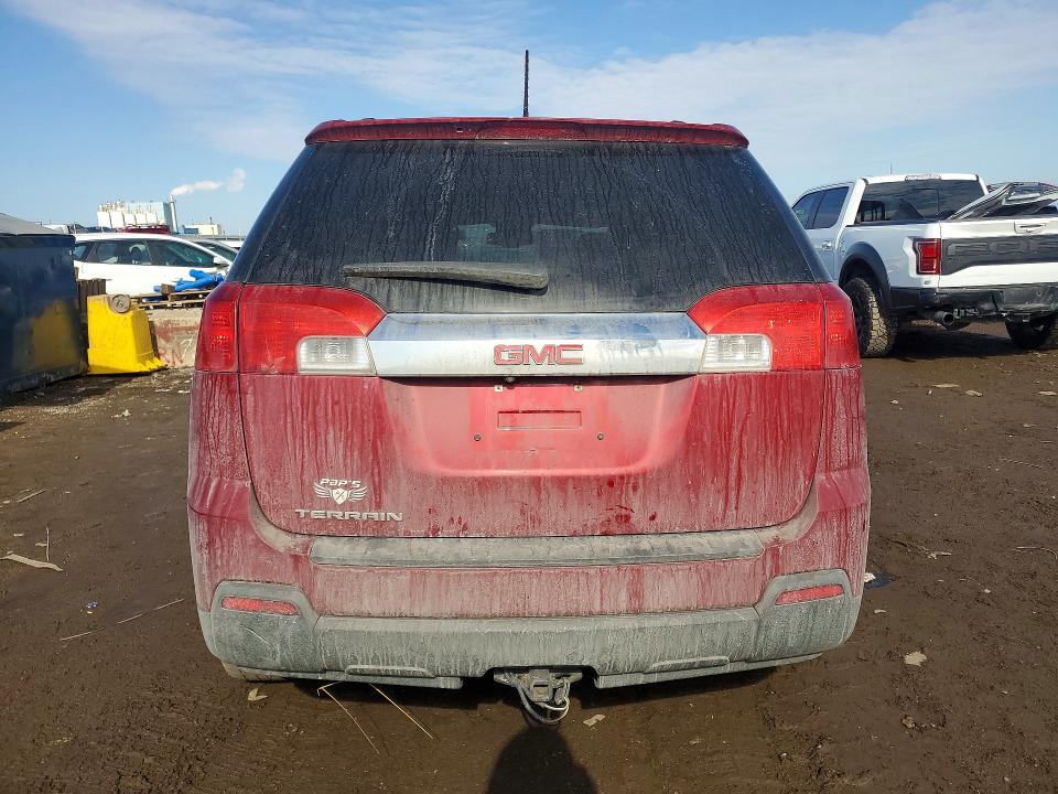 Photo 6 from auction – 2013 GMC TERRAIN with VIN 2GKALUEK2D6259586