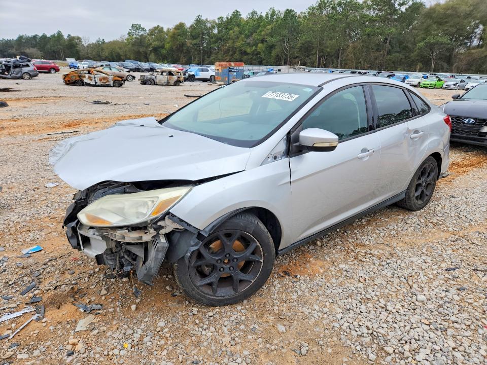 FORD FOCUS 2013 with VIN 1FADP3F23DL285407 - Photo from auction
