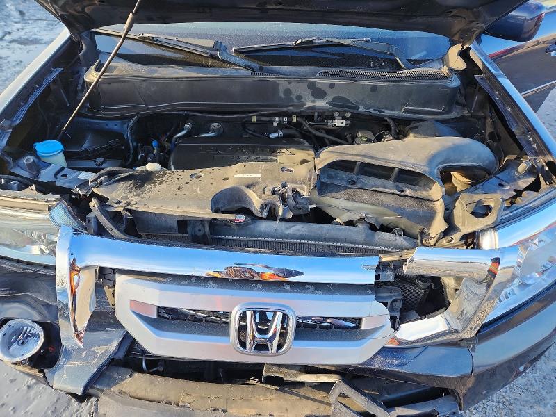 Photo 12 from auction – 2011 HONDA PILOT with VIN 5FNYF4H5XBB034685