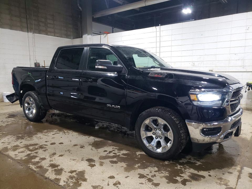 Photo 4 from auction – 2021 RAM 1500 with VIN 1C6SRFFM9MN696580