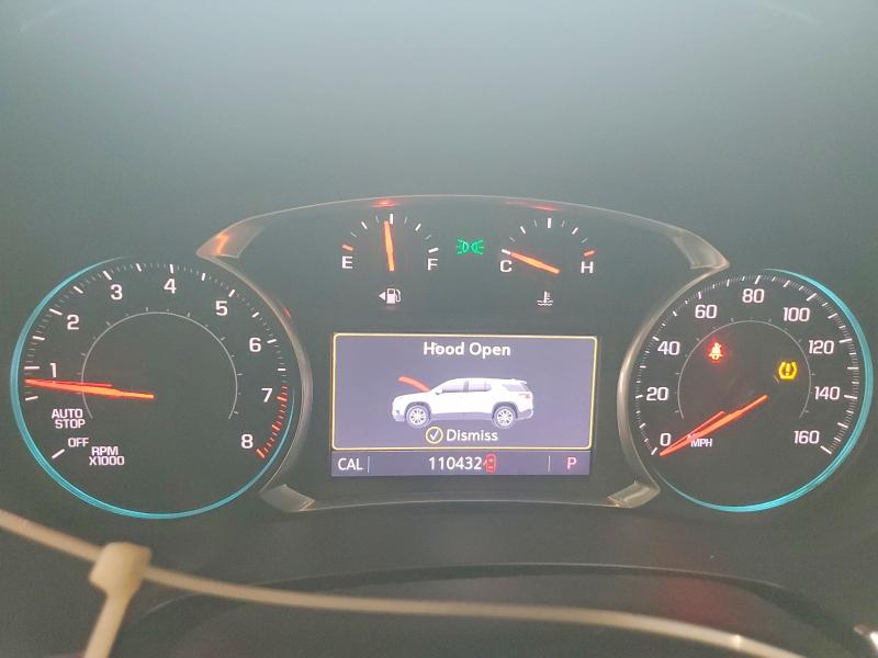 Photo 9 from auction – 2021 CHEVROLET TRAVERSE with VIN 1GNERGKW3MJ118136