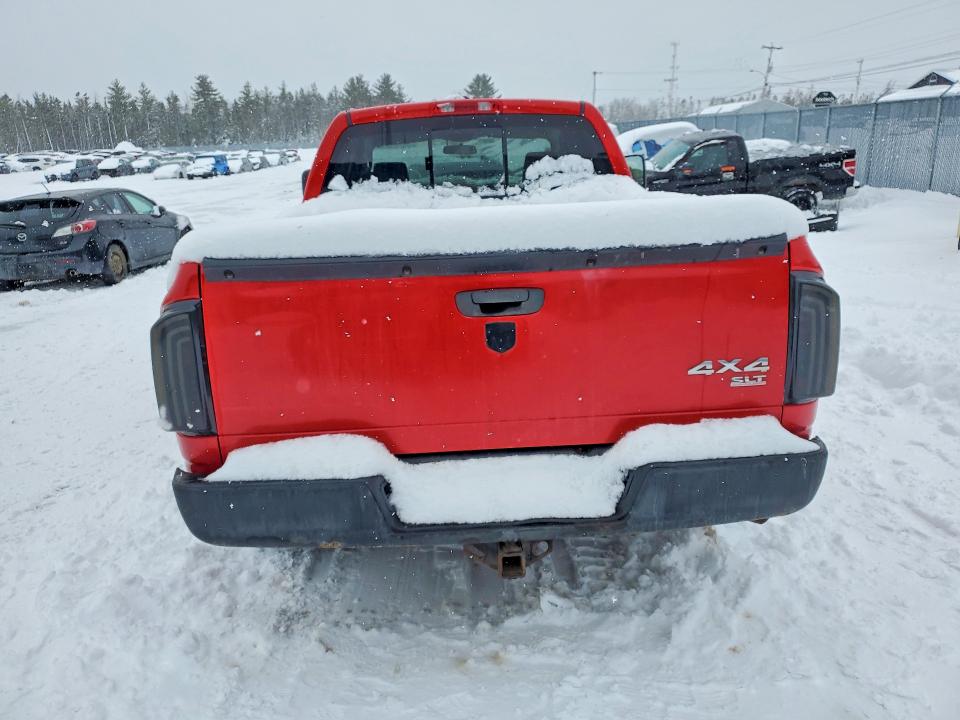 Photo 6 from auction – 2008 DODGE RAM 1500 with VIN 1D7HU18218J201596