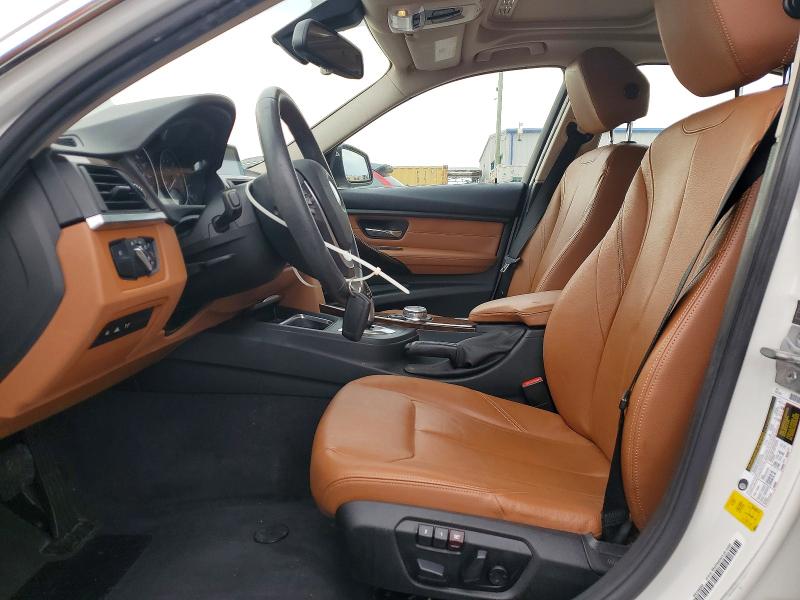 Photo 7 from auction – 2015 BMW 328 I with VIN WBA3A5G50FNS88359