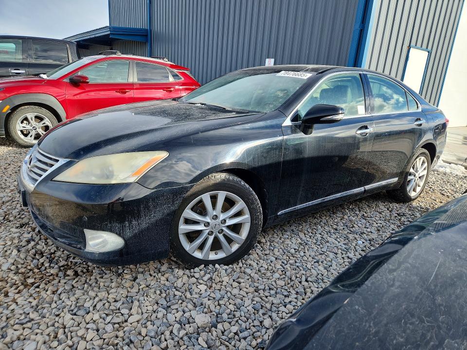 LEXUS ES 350 2012 with VIN JTHBK1EG9C2499399 - Photo from auction