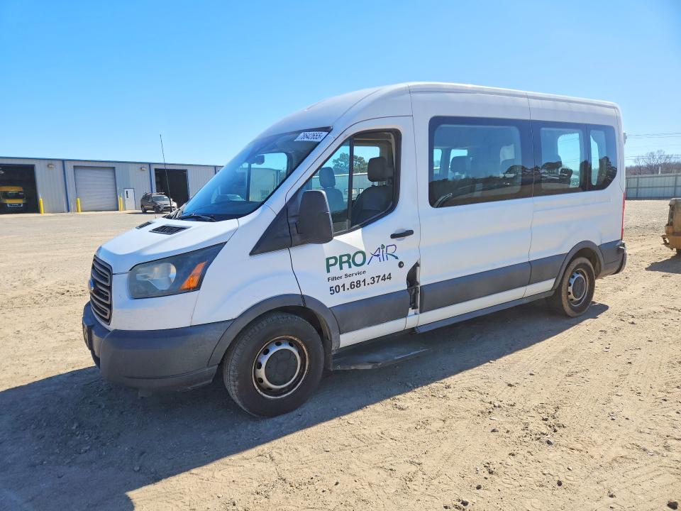 FORD TRANSIT 2017 with VIN 1FBZX2CMXHKA02758 - Photo from auction