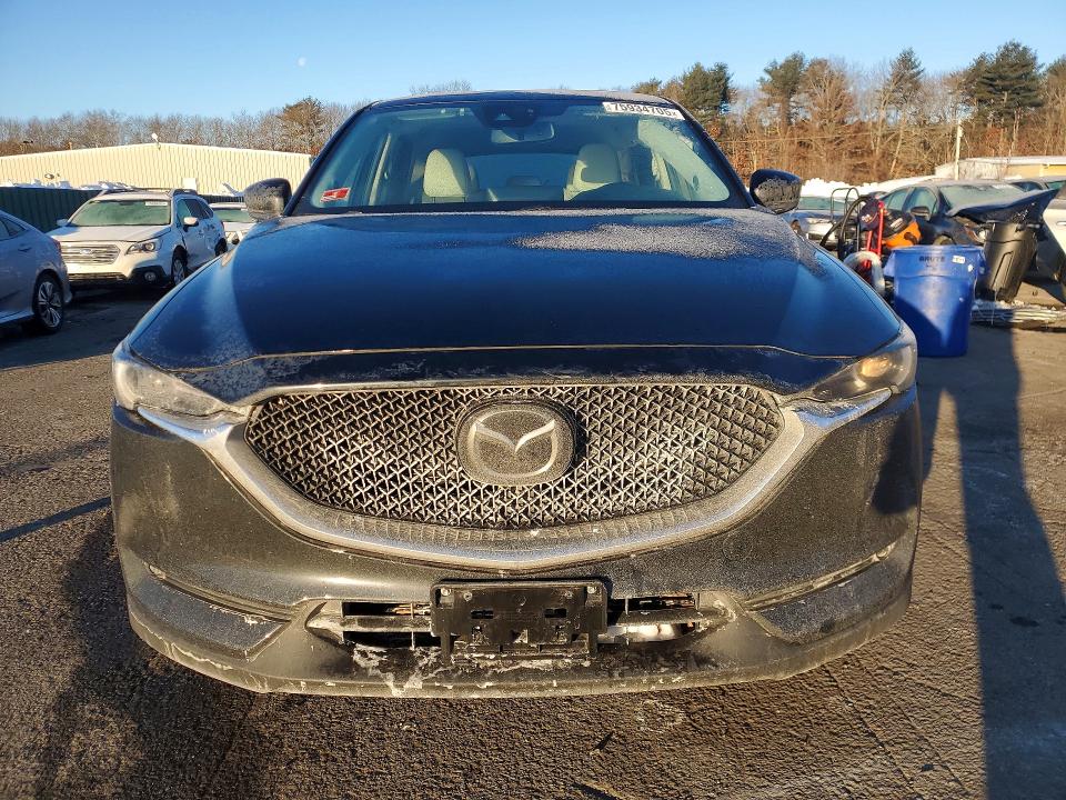 Photo 5 from auction – 2021 MAZDA CX-5 with VIN JM3KFBDM3M1419550