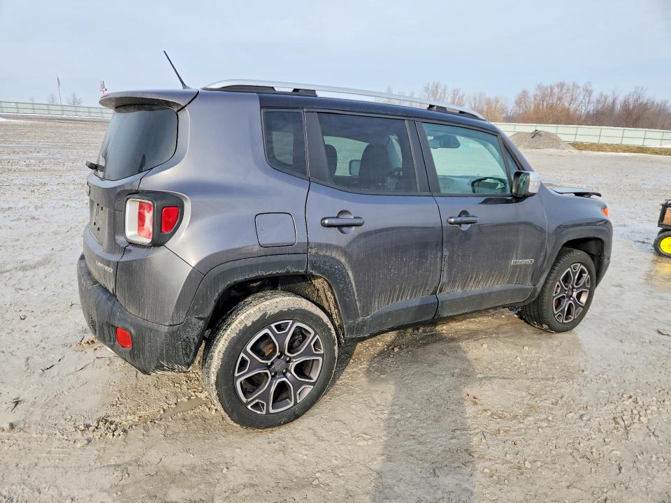 Photo 3 from auction – 2017 JEEP RENEGADE with VIN ZACCJBDB1HPE77950