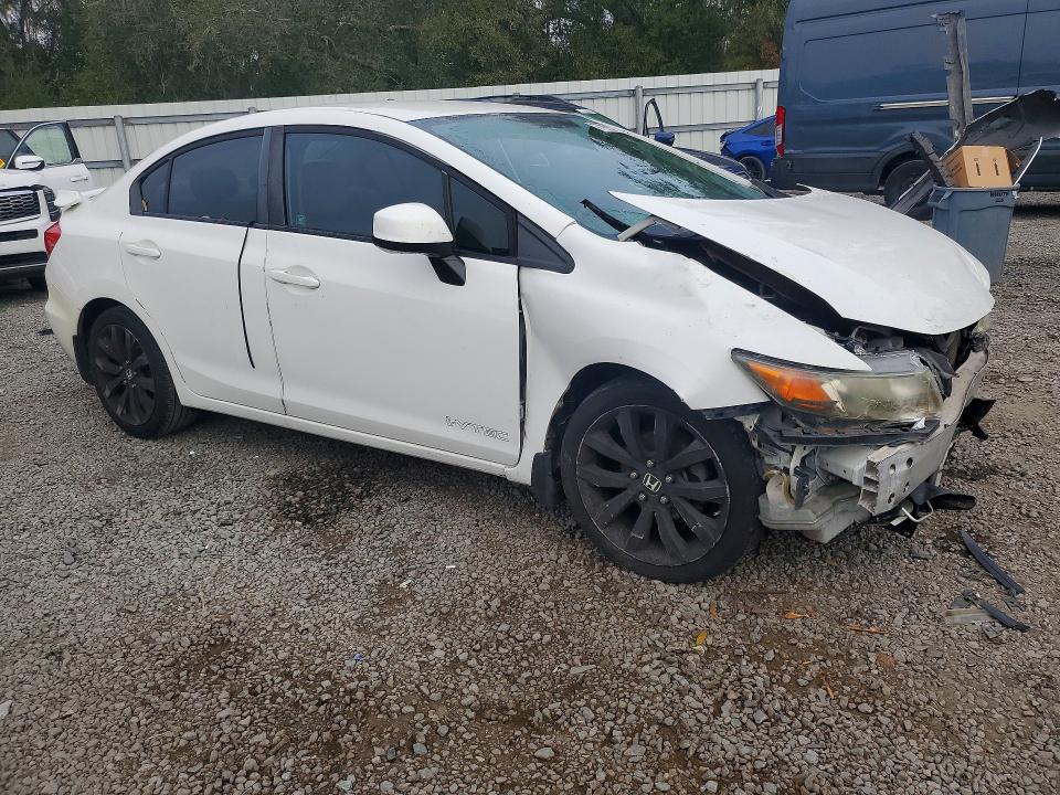 Photo 4 from auction – 2012 HONDA CIVIC with VIN 2HGFB2F56CH577863