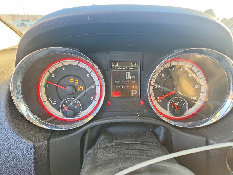 Photo 9 from auction – 2013 DODGE DURANGO with VIN 1C4RDHAG6DC504630