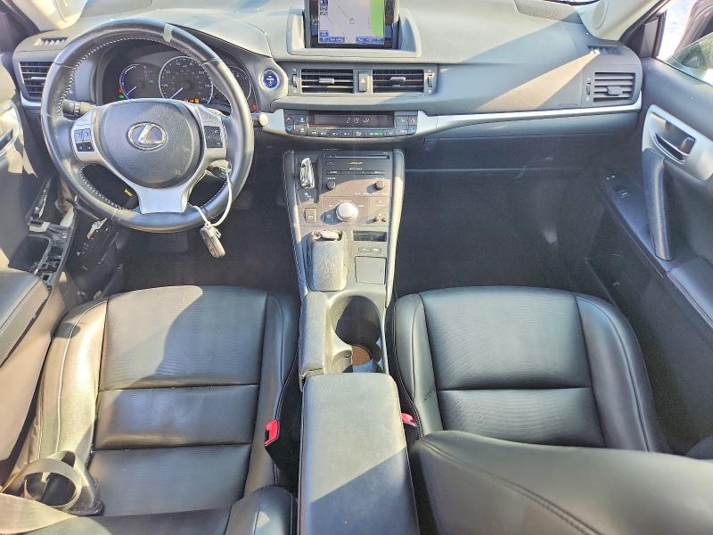 Photo 8 from auction – 2013 LEXUS CT 200H with VIN JTHKD5BH0D2172664