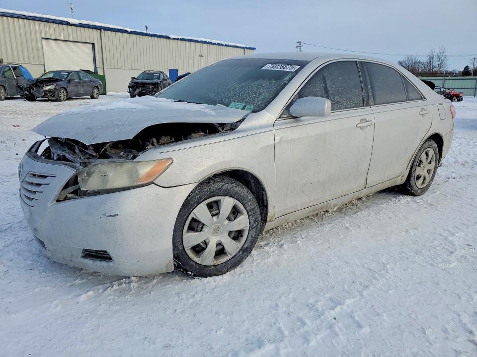 TOYOTA CAMRY CE 2008 with VIN 4T1BE46K48U206173 - Photo from auction