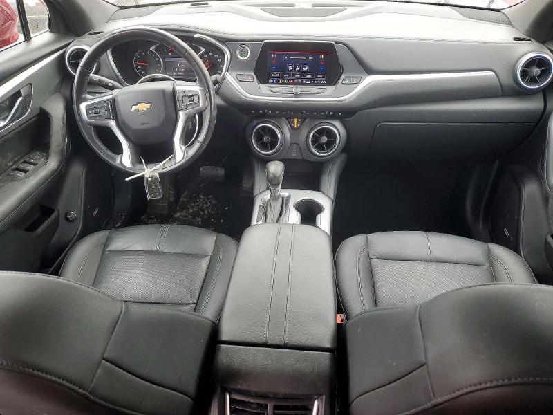 Photo 8 from auction – 2021 CHEVROLET BLAZER 3LT with VIN 3GNKBJRS4MS516848