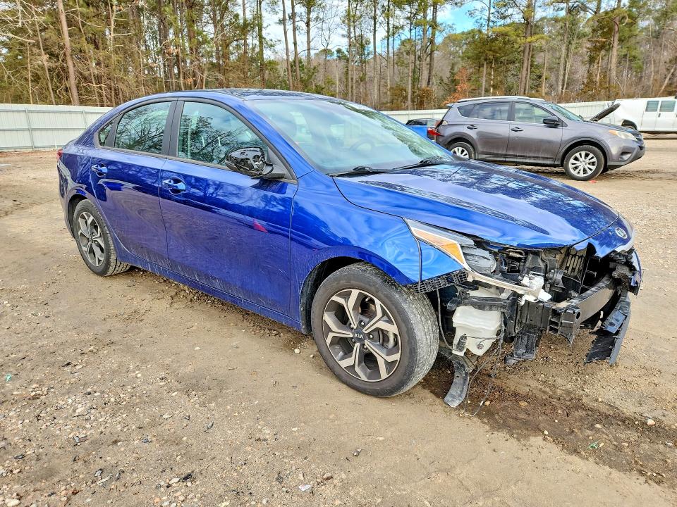 Photo 4 from auction – 2020 KIA FORTE with VIN 3KPF24AD8LE238428