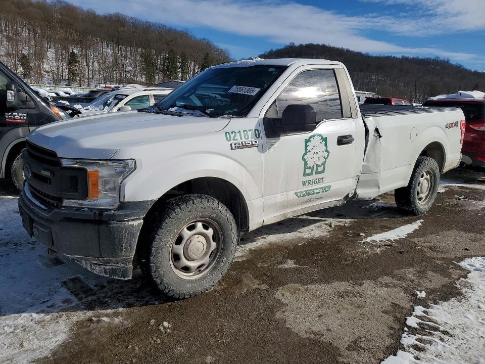 FORD F150 2018 with VIN 1FTMF1EB0JKC12726 - Photo from auction