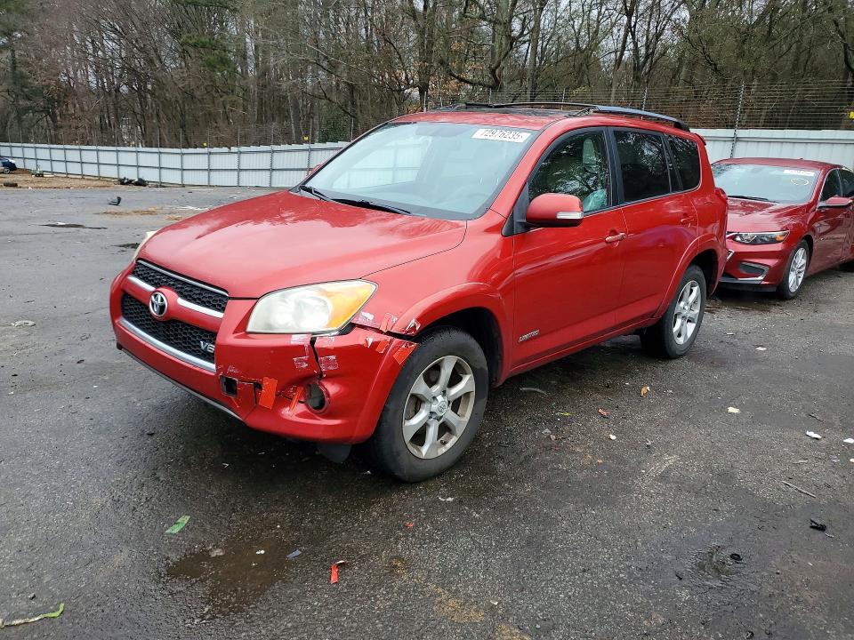 TOYOTA RAV4 LIMIT 2010 with VIN 2T3DK4DV7AW019084 - Photo from auction
