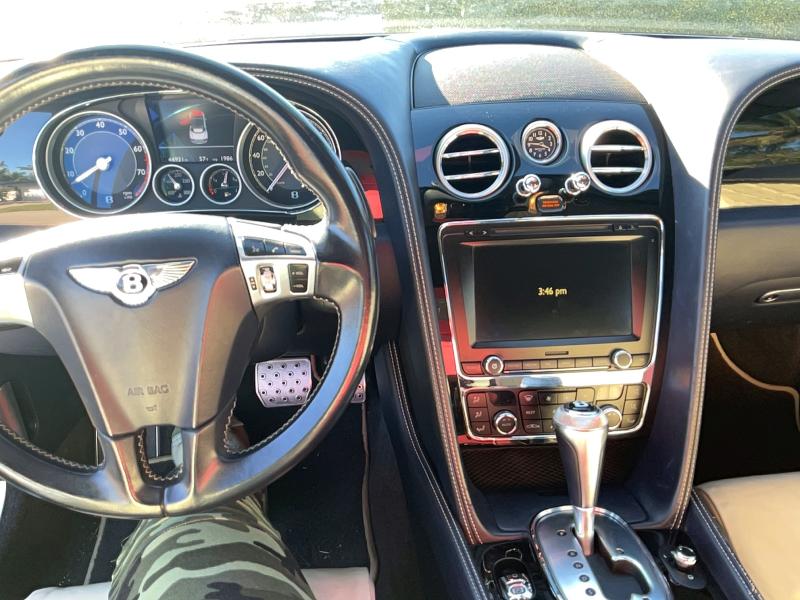 Photo 9 from auction – 2015 BENTLEY CONTINENTAL with VIN SCBGH3ZA2FC049621