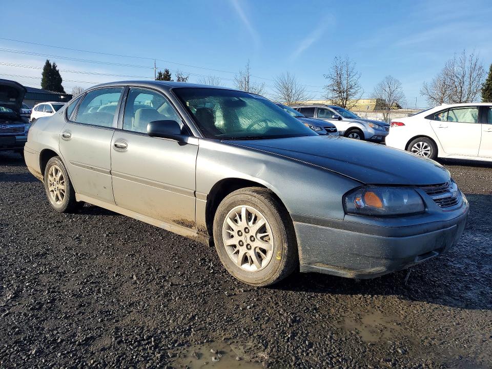 Photo 4 from auction – 2005 CHEVROLET IMPALA with VIN 2G1WF52E759111679