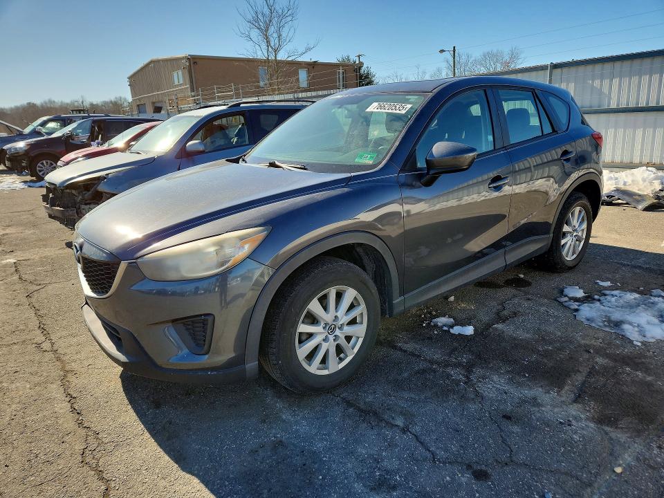 Photo 1 from auction – 2014 MAZDA CX-5 SPORT with VIN JM3KE4BE4E0405352