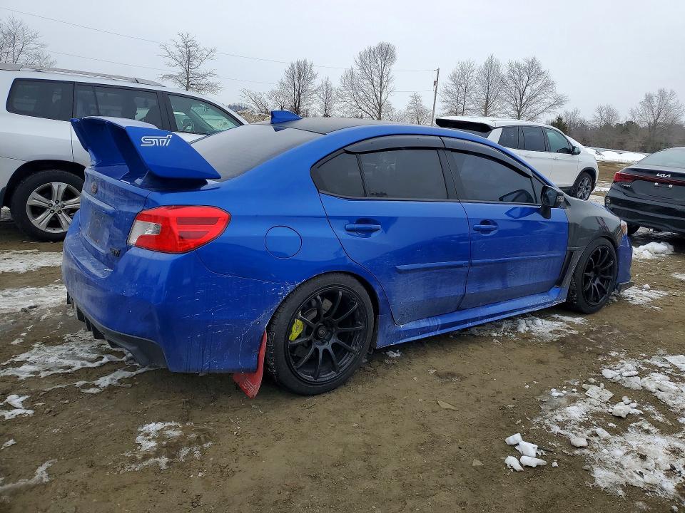 Photo 3 from auction – 2018 SUBARU WRX STI with VIN JF1VA2M62J9813128