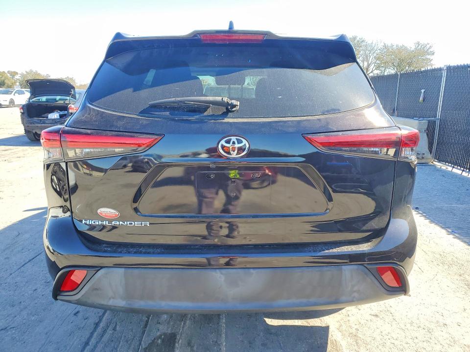 Photo 6 from auction – 2021 TOYOTA HIGHLANDER with VIN 5TDCZRAH2MS088094
